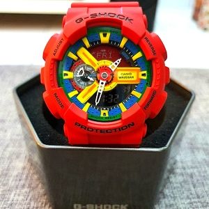 Casio Red & Premium Color Spectrum Series G-Shock